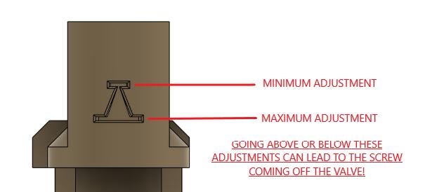 Federal Concepts | FEDA Adjustable Valve / NPAS for TM MWS & Clones | Heavy Recoil Club