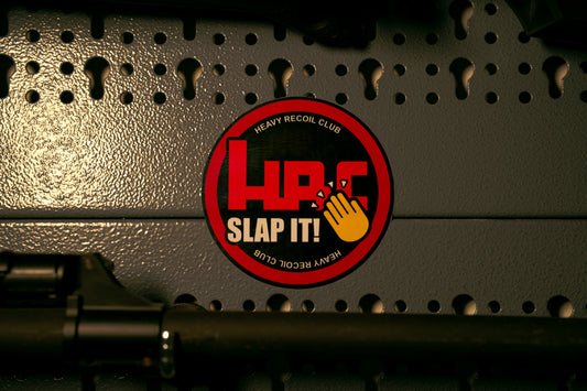 Heavy Recoil Club | HRC Slap-It Sticker