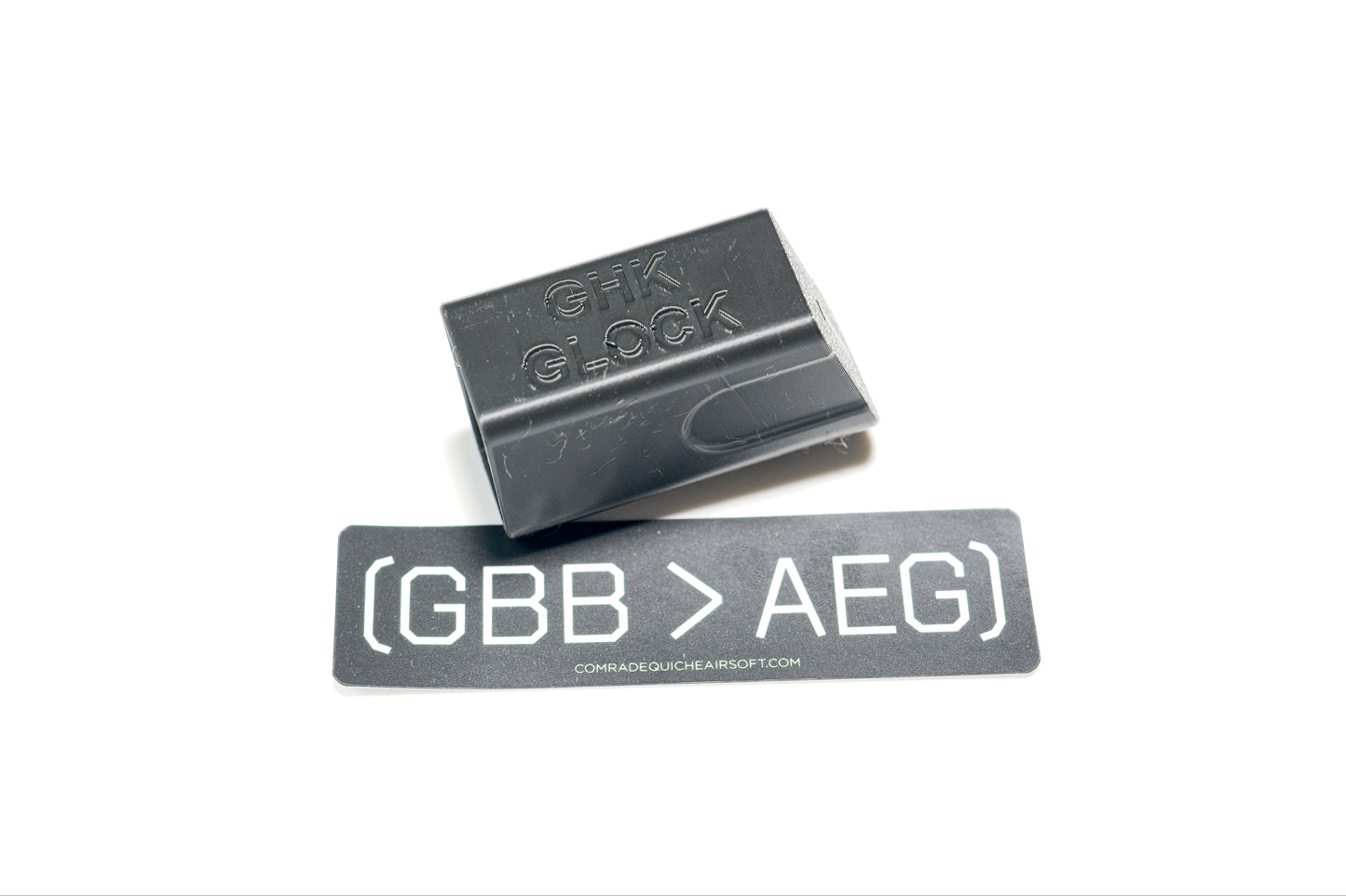 Comrade Quiche | Speedloader Adapter for GHK Glock GBB Magazines