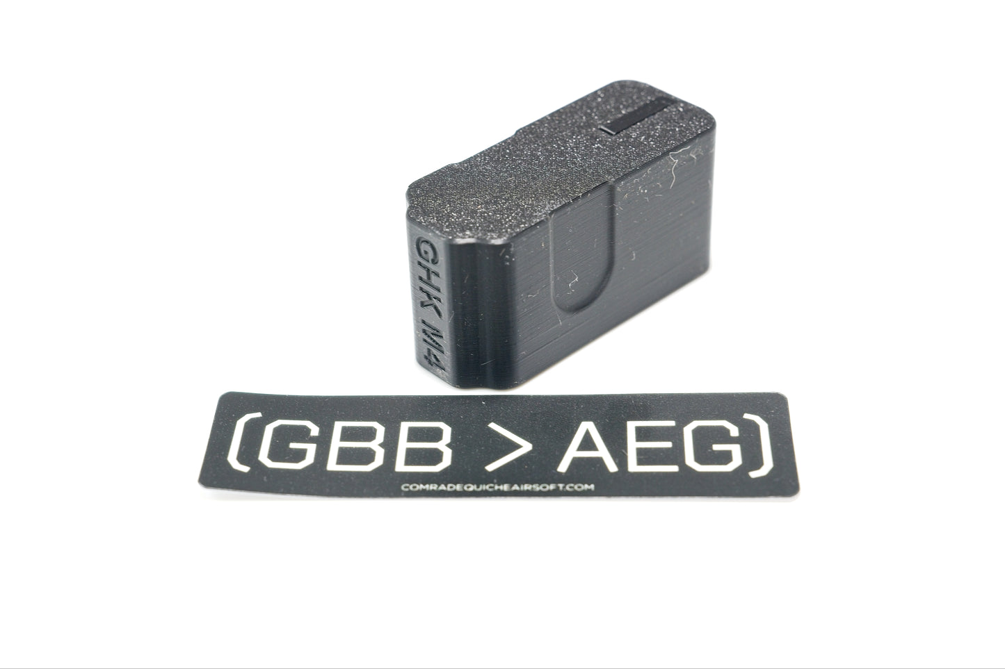 Comrade Quiche | Speedloader Adapter for GHK M4 GBB Magazines