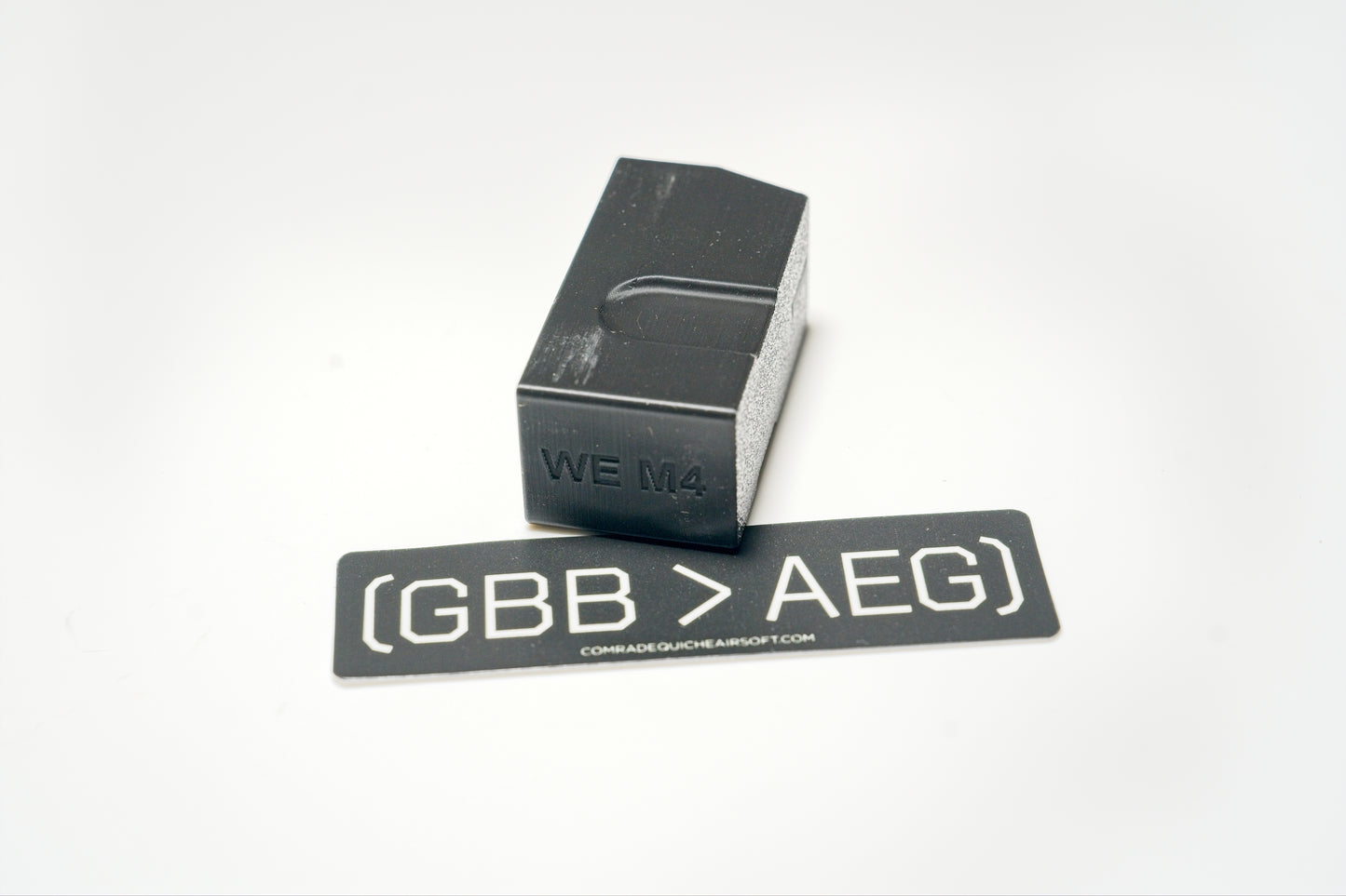 Comrade Quiche | Speedloader Adapter for WE M4 GBB Magazines