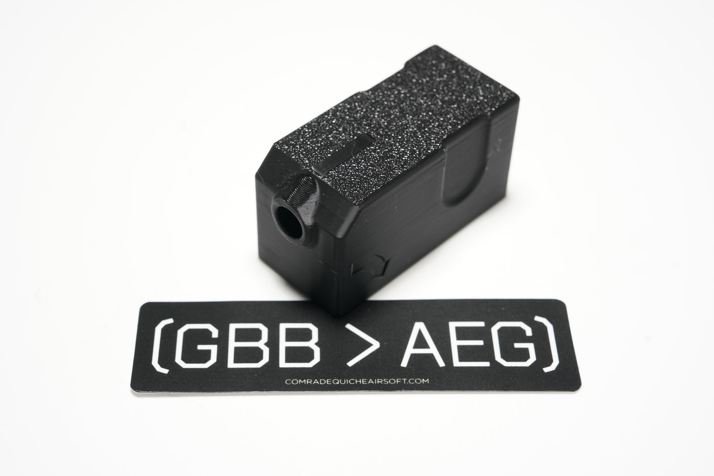 Comrade Quiche | Speedloader Adapter for Tokyo Marui AKM GBB Magazines