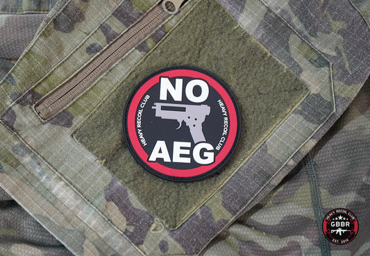 Heavy Recoil Club | NO AEG PVC patch