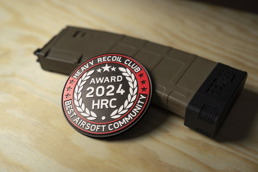 Heavy Recoil Club Award Patch