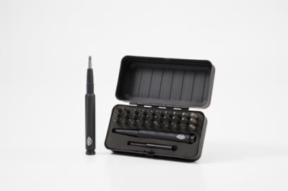 [Available NOW] Gun Power Tool x HRC | Precision Screwdriver Set - 32 BITS