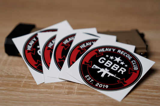 Heavy Recoil Club | Logo Sticker