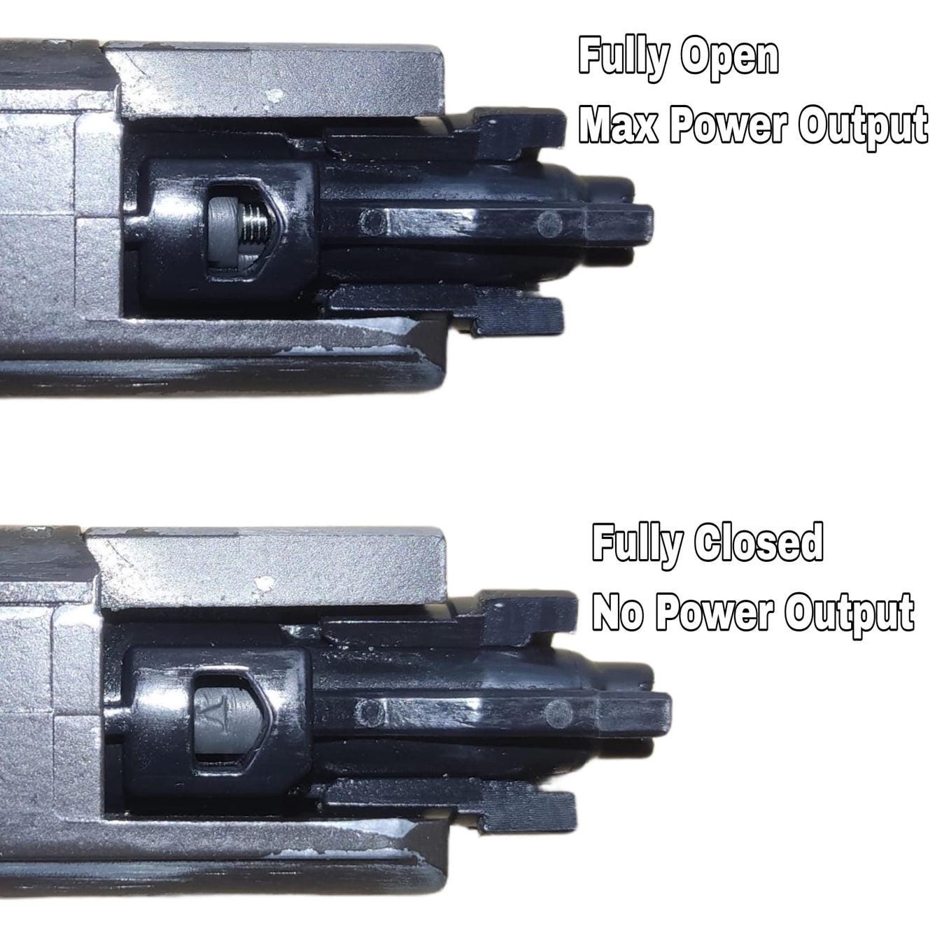 Federal Concepts | FEDA Adjustable Valve / NPAS for TM MWS & Clones | Heavy Recoil Club