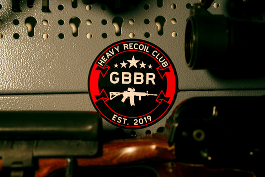 Heavy Recoil Club | Logo Sticker