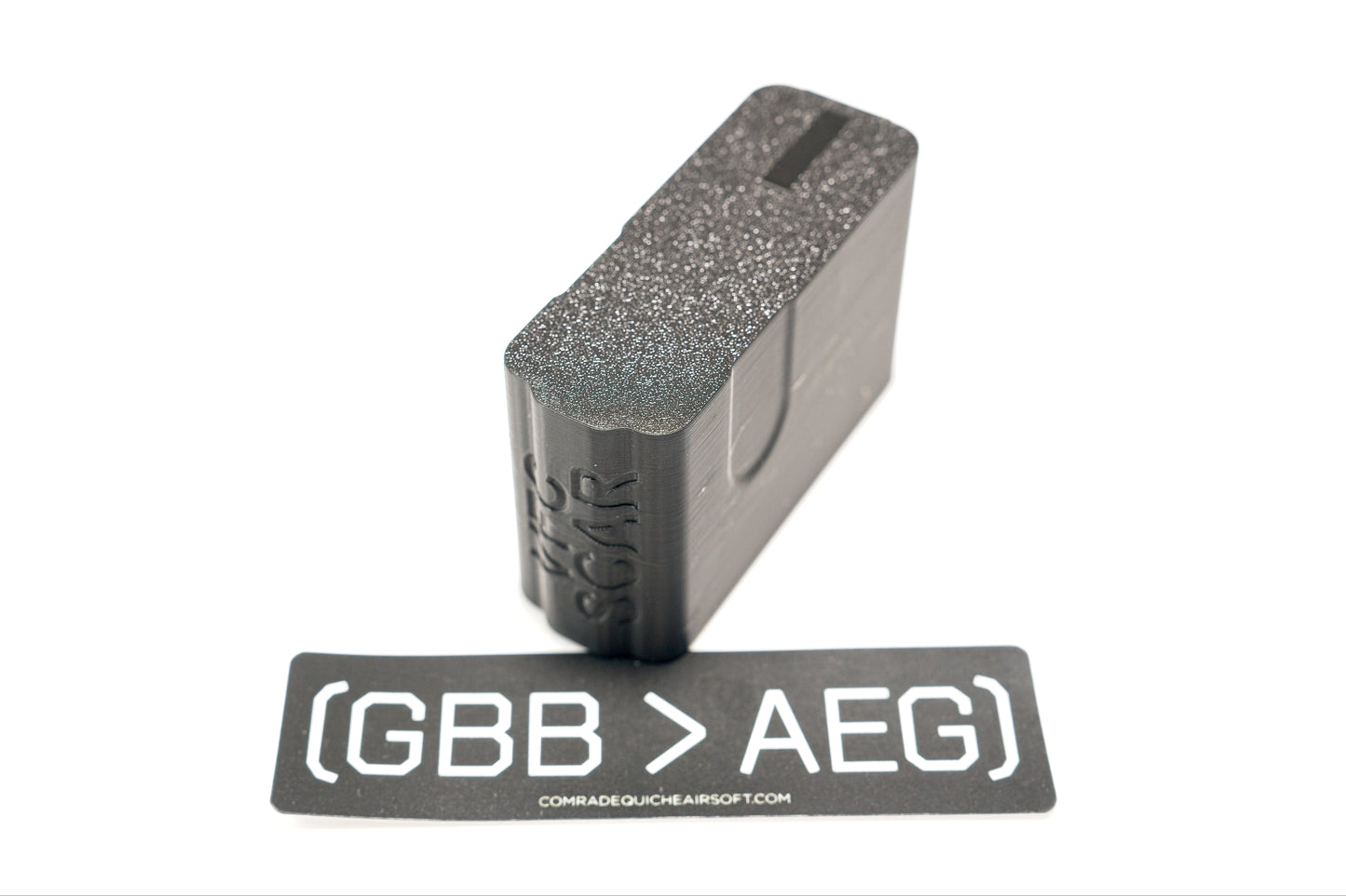 Comrade Quiche | Speedloader Adapter for VFC SCAR-H GBB Magazines