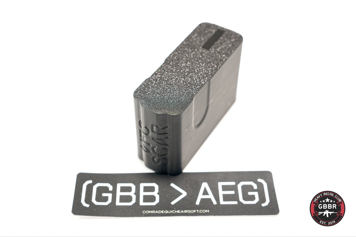 Comrade Quiche speedloader adapter for VFC SCAR-H GBB magazines