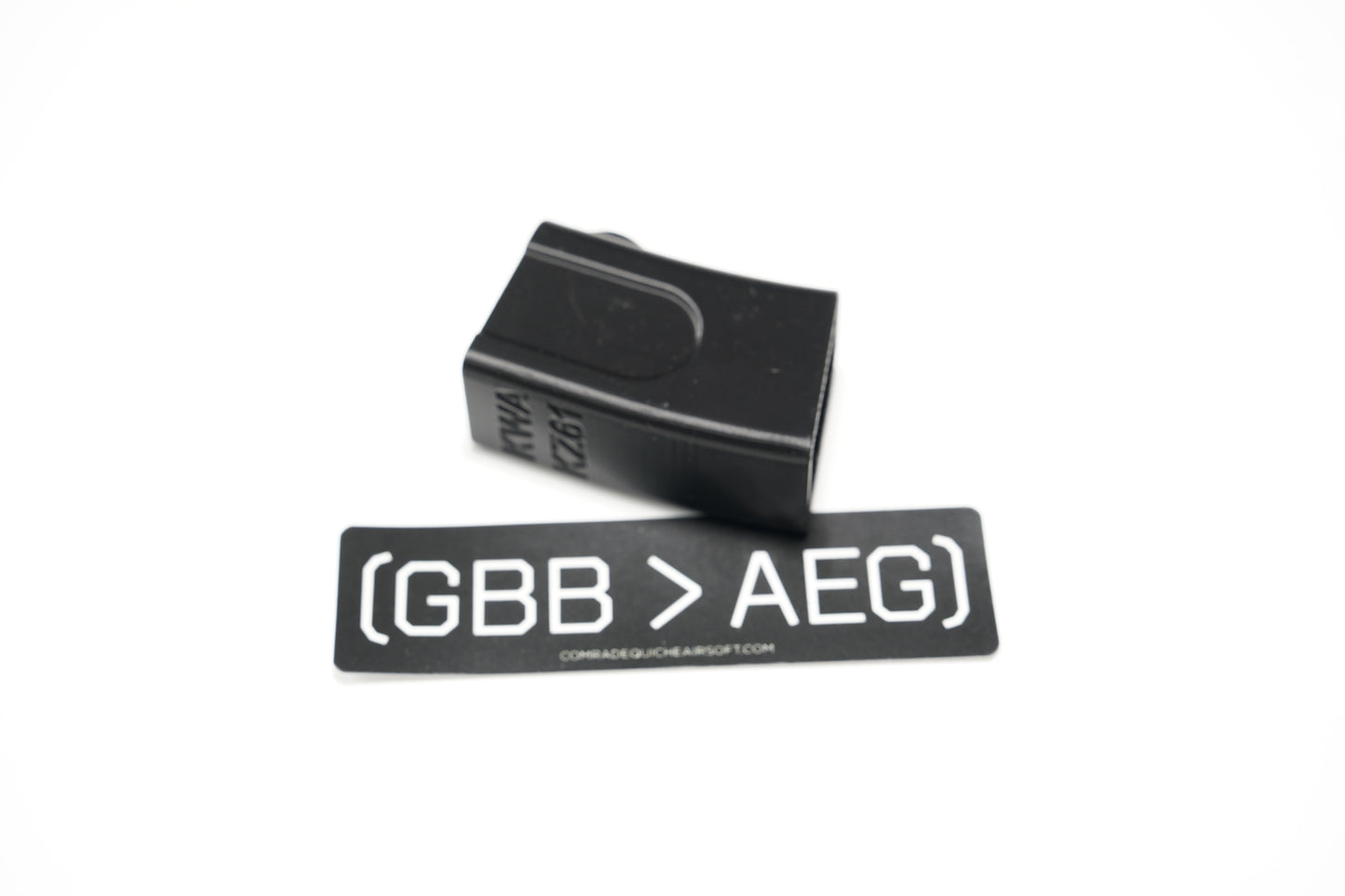 Comrade Quiche | Speedloader Adapter for KWA KZ61 GBB Magazines