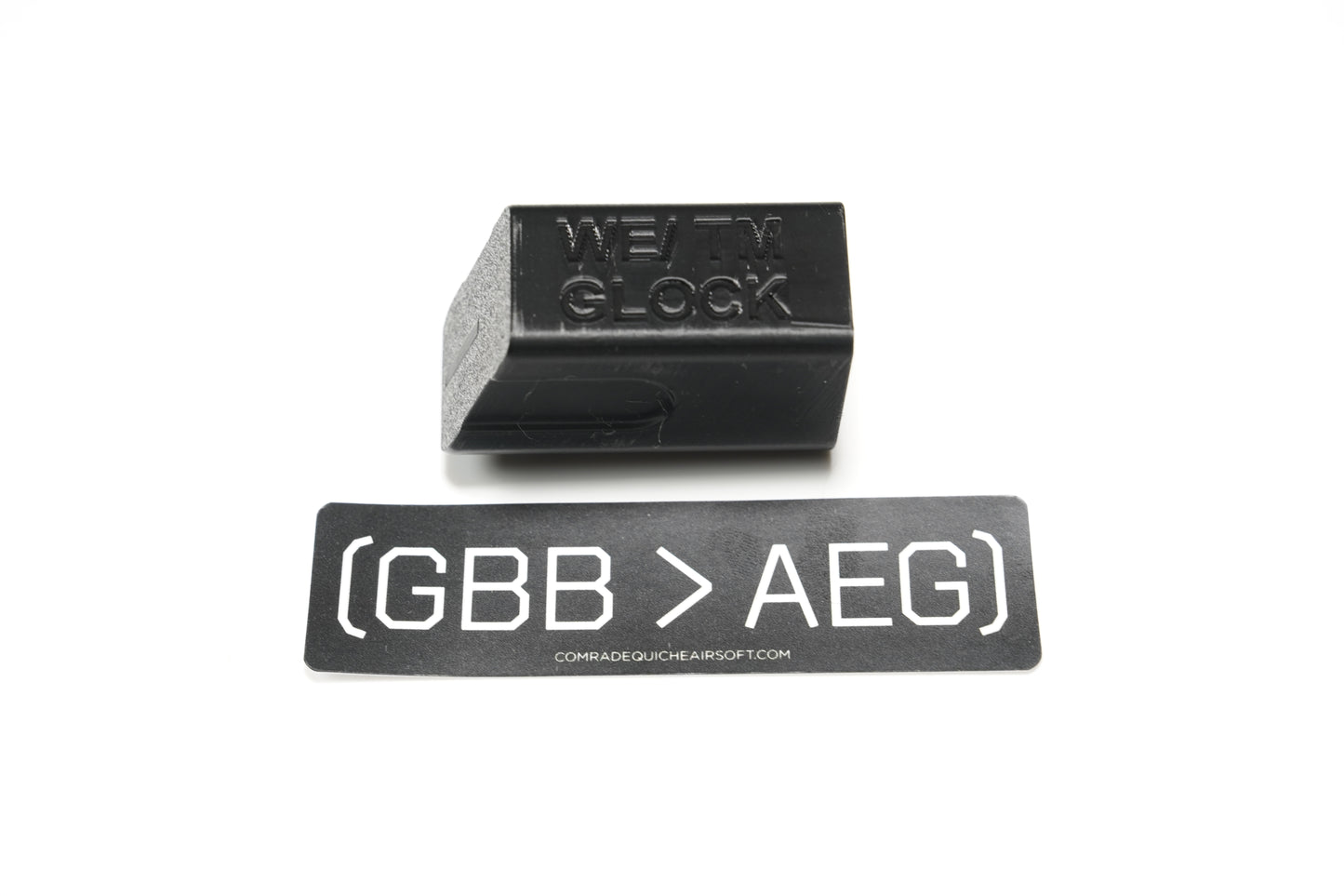 Comrade Quiche | Speedloader Adapter for WE & TM Glock GBB Magazines