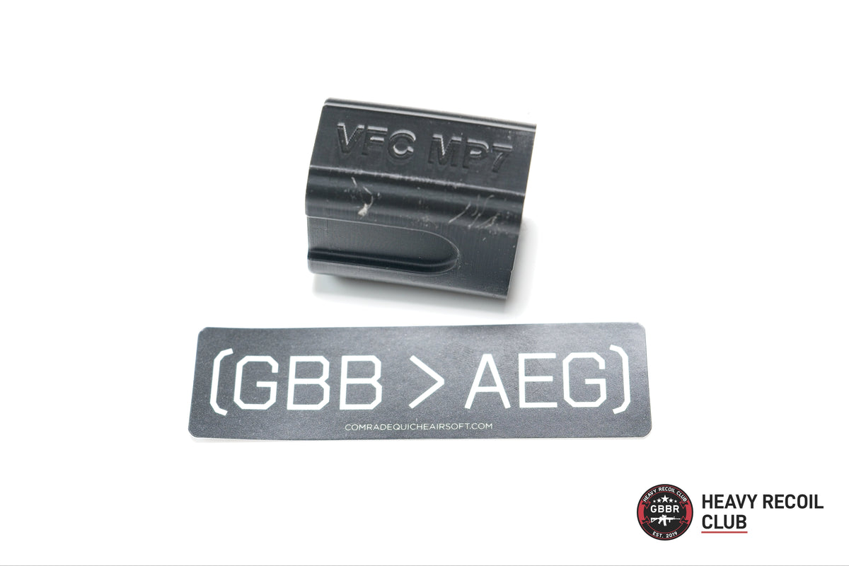 Comrade Quiche speedloader adapter for VFC MP7 GBB magazines