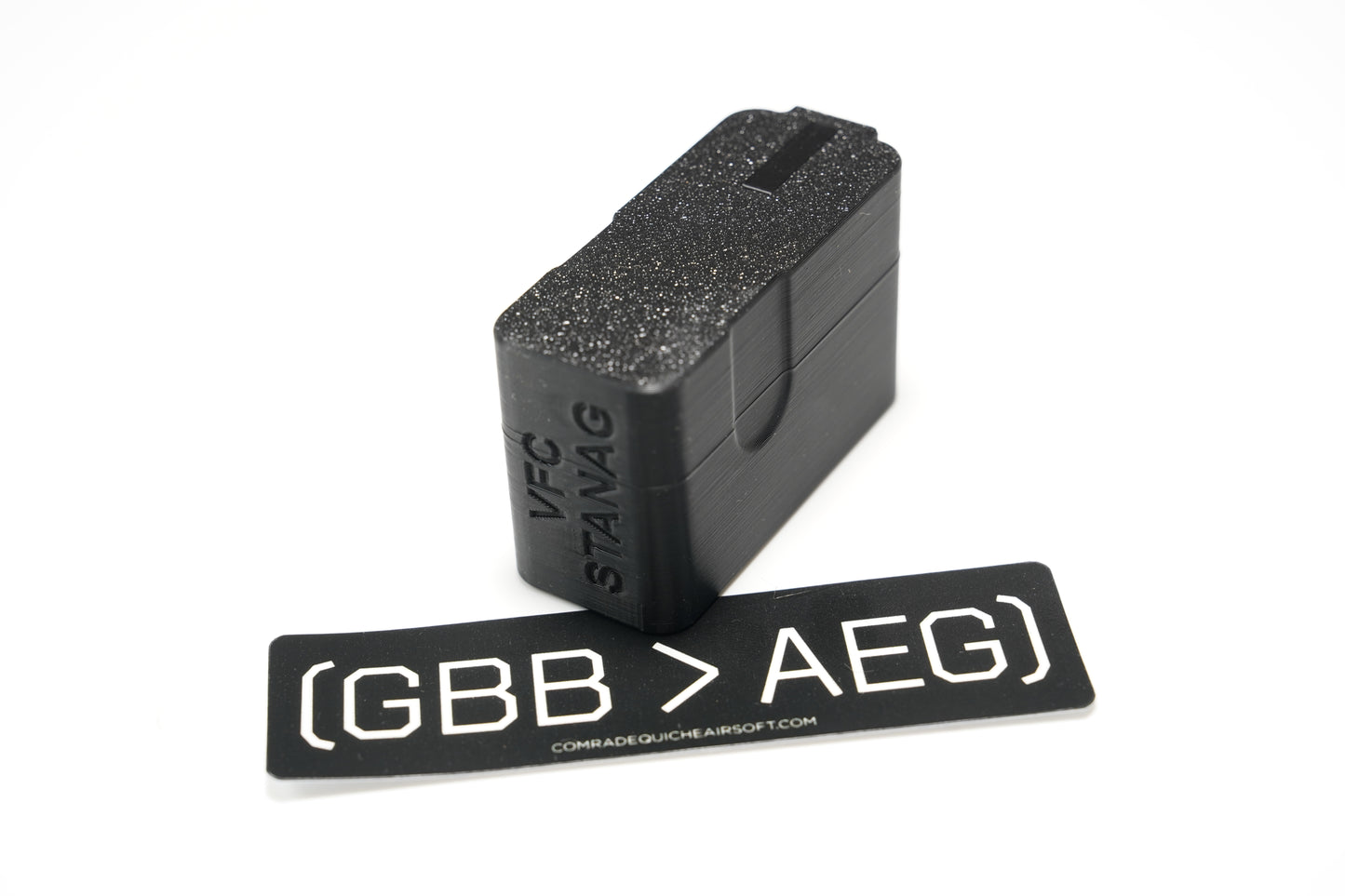 Comrade Quiche | Speedloader Adapter for VFC M4 / STANAG GBB Magazines