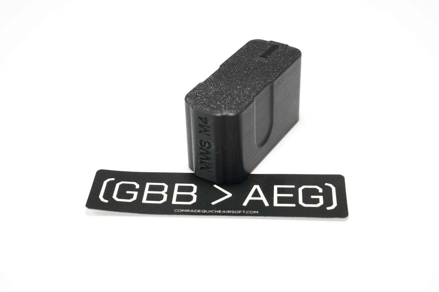 Comrade Quiche Speedloader Adapter for Tokyo Marui MWS GBB Magazines