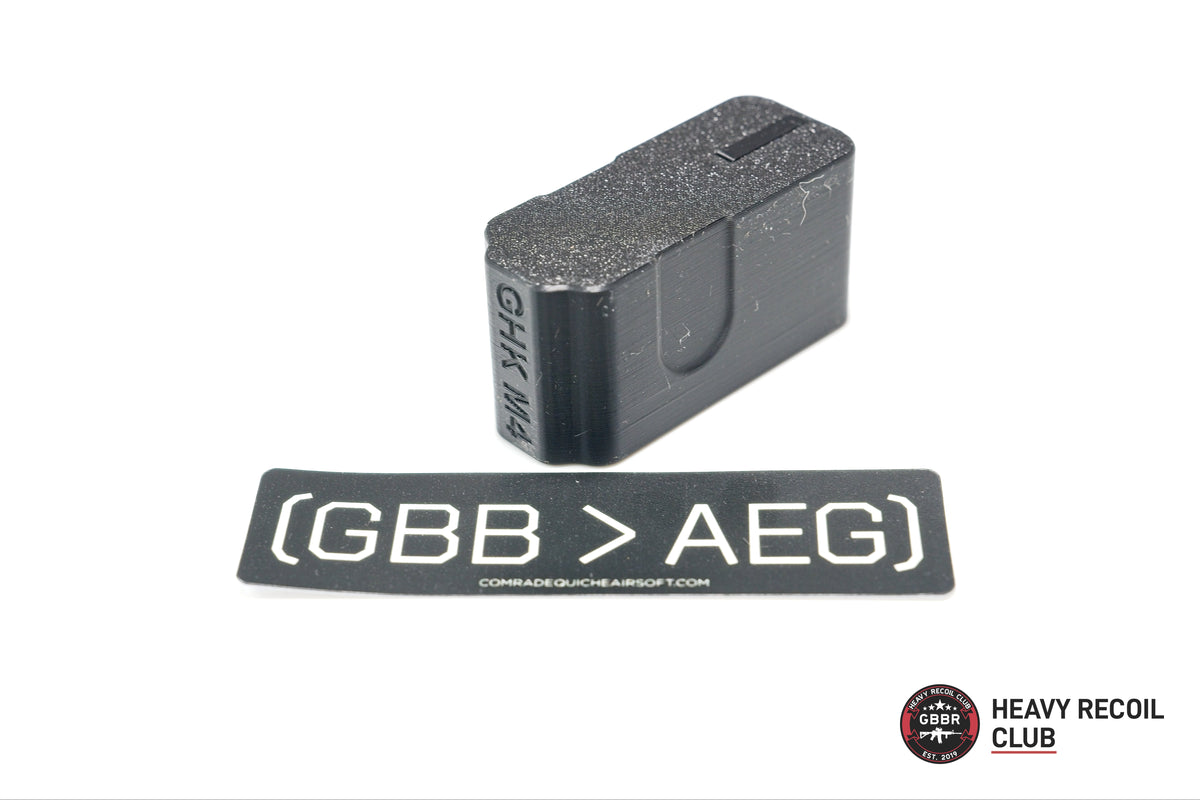 Comrade Quiche speedloader adapter for GHK M4 GBB magazines