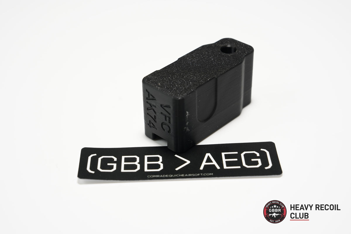 Comrade Quiche speedloader adapter for VFC AK74 GBB magazines