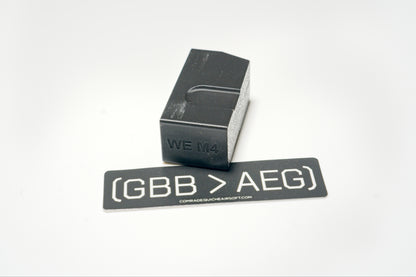 Comrade Quiche | Speedloader Adapter for WE M4 GBB Magazines