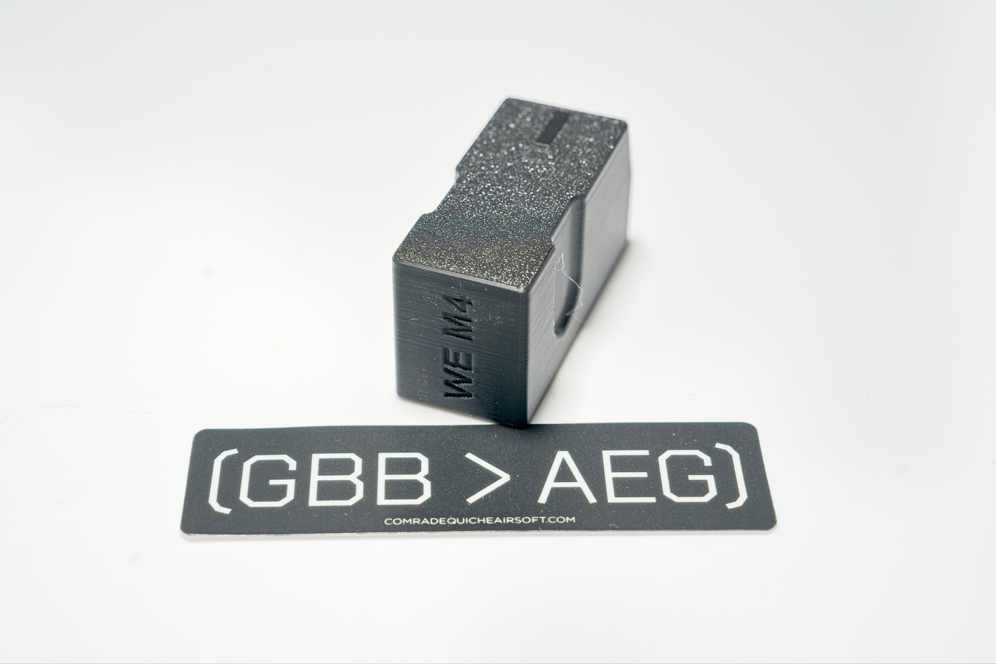 Comrade Quiche | Speedloader Adapter for WE M4 GBB Magazines