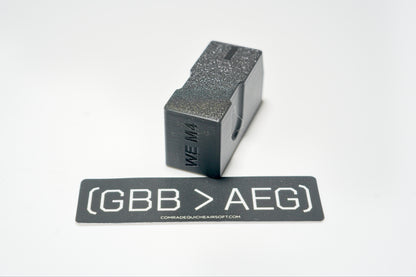 Comrade Quiche | Speedloader Adapter for WE M4 GBB Magazines