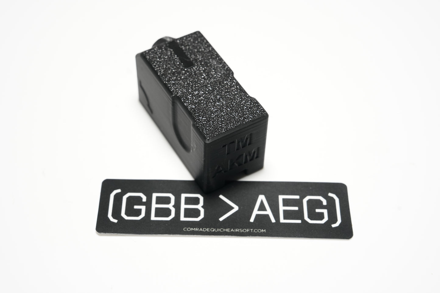 Comrade Quiche | Speedloader Adapter for Tokyo Marui AKM GBB Magazines