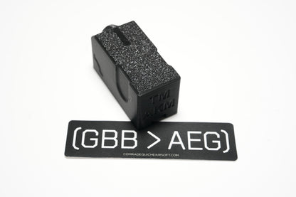 Comrade Quiche | Speedloader Adapter for Tokyo Marui AKM GBB Magazines