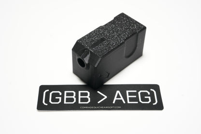Comrade Quiche | Speedloader Adapter for Tokyo Marui AKM GBB Magazines