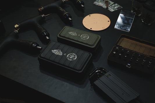 PREORDER - Gun Power Tool x HRC | Standard Size Screwdriver Set - 37 BITS