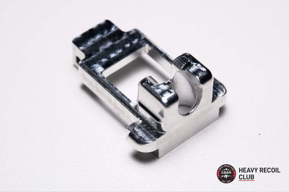 Devilhunter CNC aluminium feed lip for GHK M4 V2B-V3 magazines