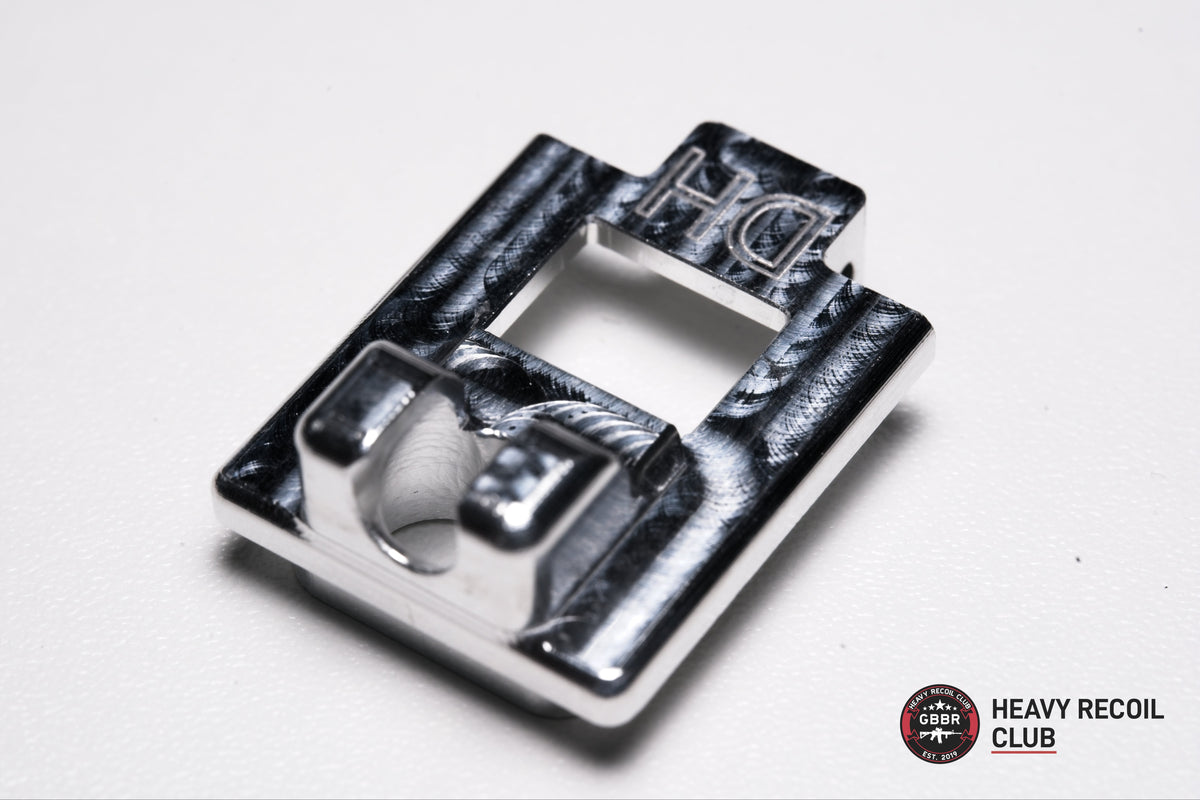 Devilhunter CNC aluminium feed lip for GHK SIG 551 and 553