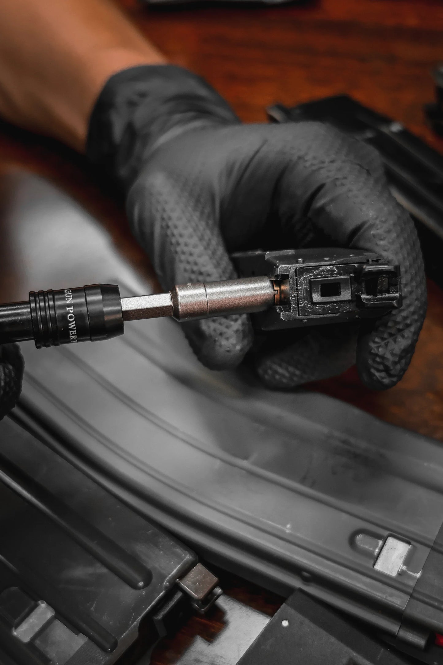 [Available NOW] Gun Power Tool x HRC | 7-Piece Valve Tool Kit