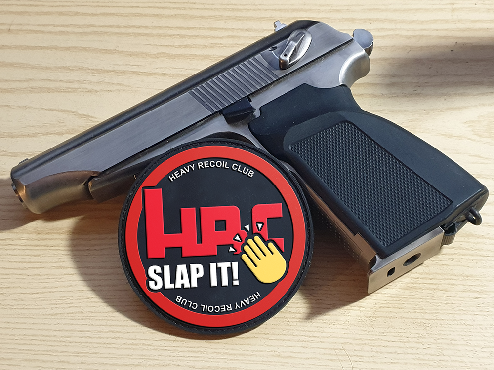Heavy Recoil Club | HRC SLAP-IT PVC Patch