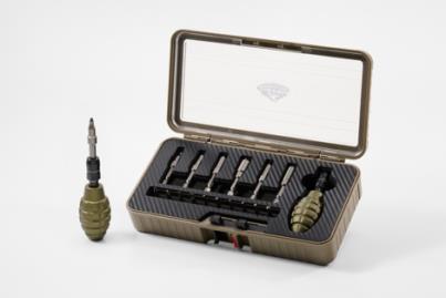 [Available NOW] Gun Power Tool x HRC | 7-Piece Valve Tool Kit