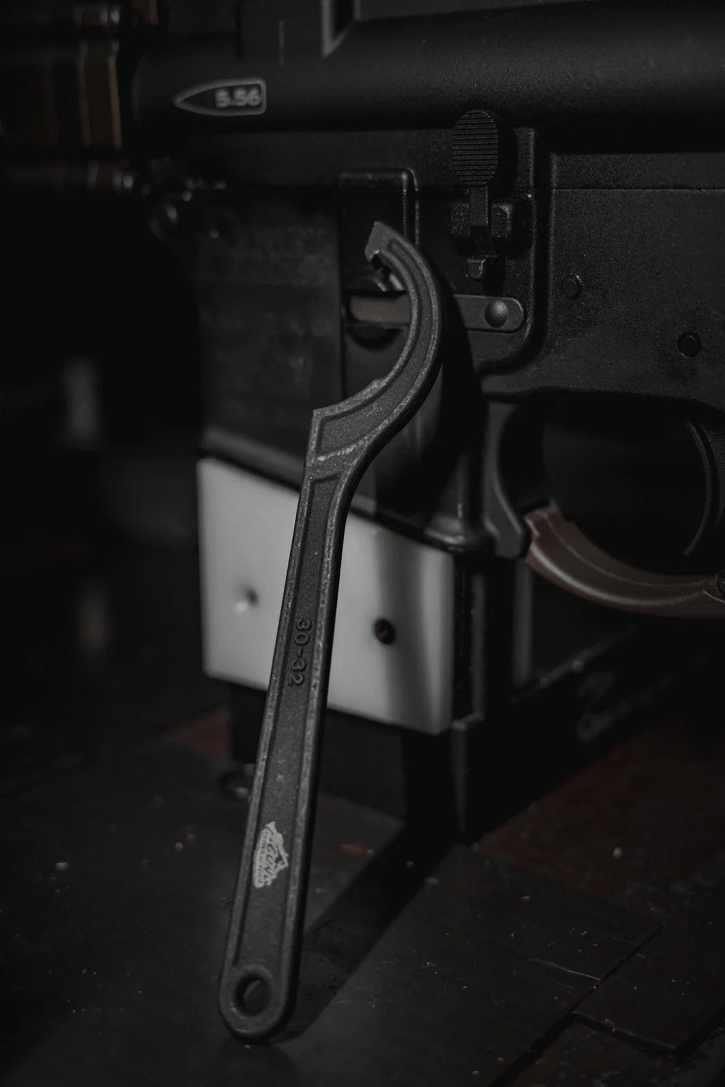 [Available NOW] Gun Power Tool x HRC | Castle Nut Wrench