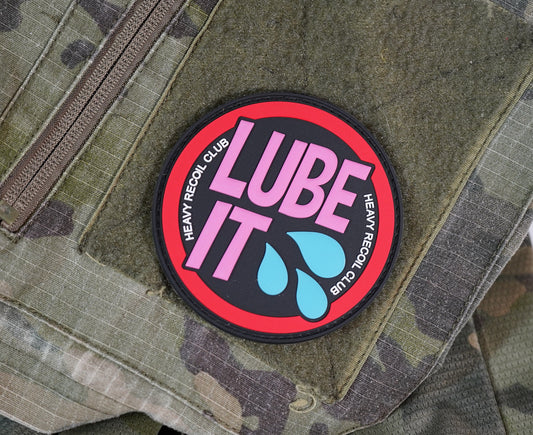 Heavy Recoil Club | Lube It PVC Patch