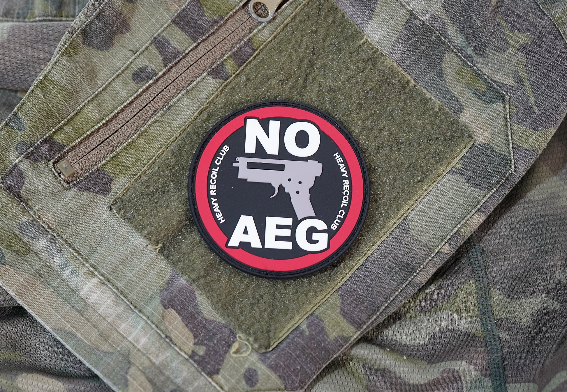 Heavy Recoil Club | NO AEG PVC patch