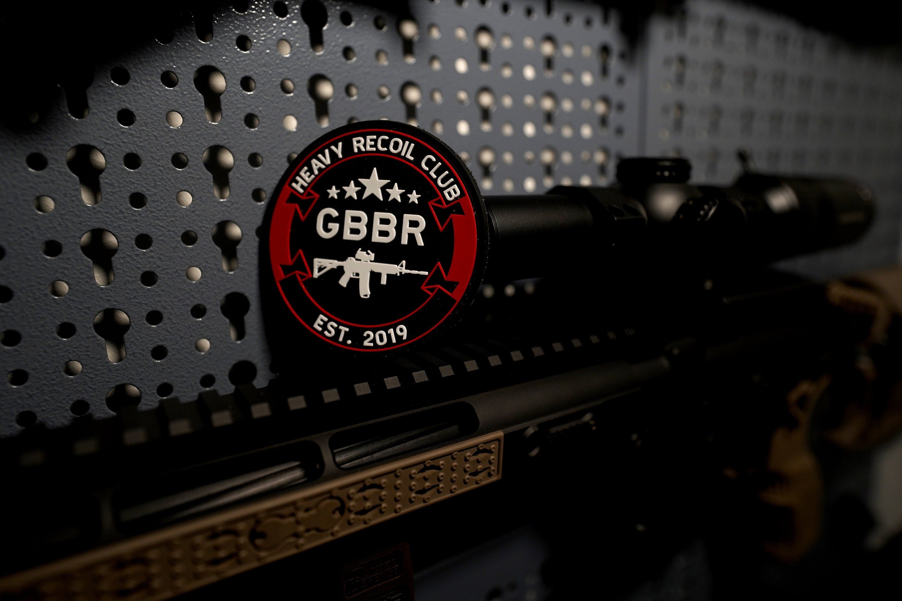 Heavy Recoil Club | Official Logo