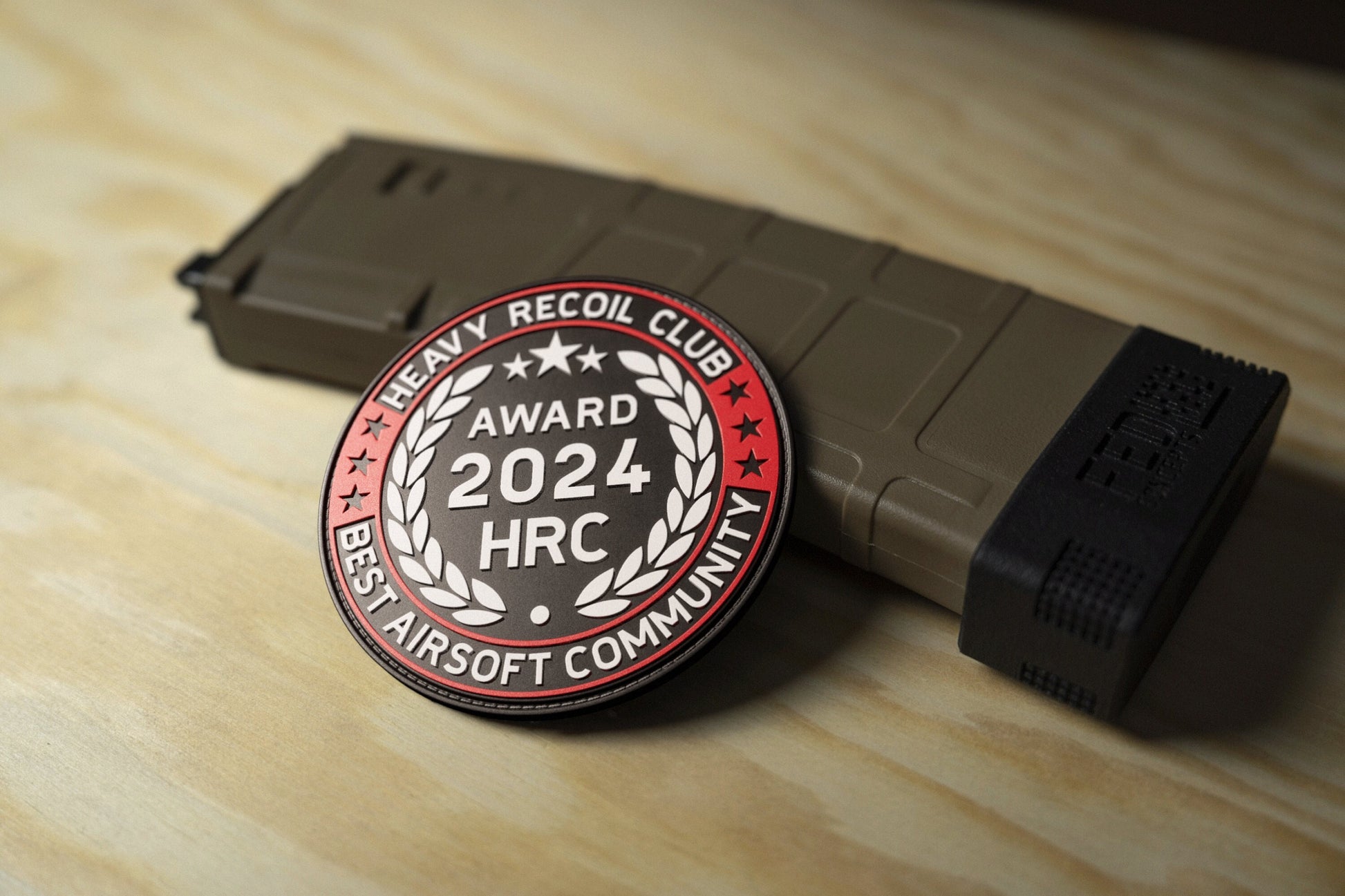 Heavy Recoil Club Award Patch