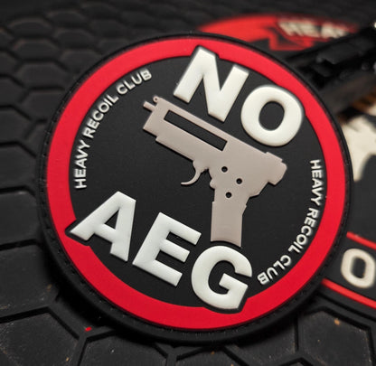 Heavy Recoil Club | NO AEG PVC patch