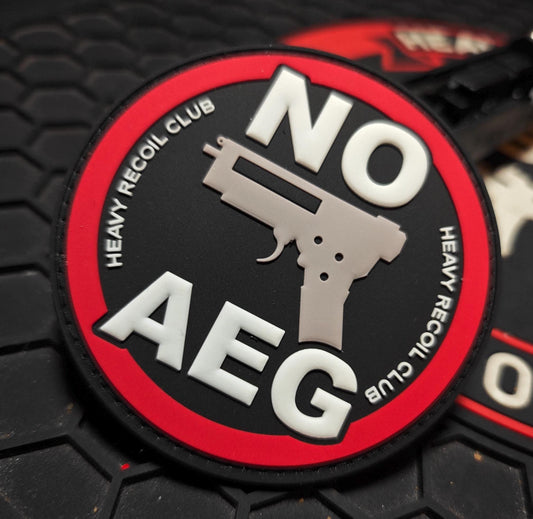 Heavy Recoil Club | NO AEG PVC patch