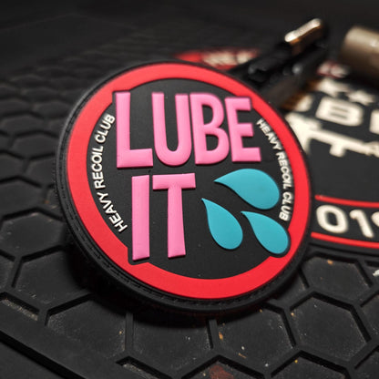 Heavy Recoil Club | Lube It PVC Patch