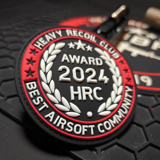 Heavy Recoil Club | 2024 Award Patch - LIMITED Edition (500) ever made